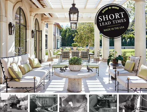 Luxury Outdoor Furniture with Short Lead Times